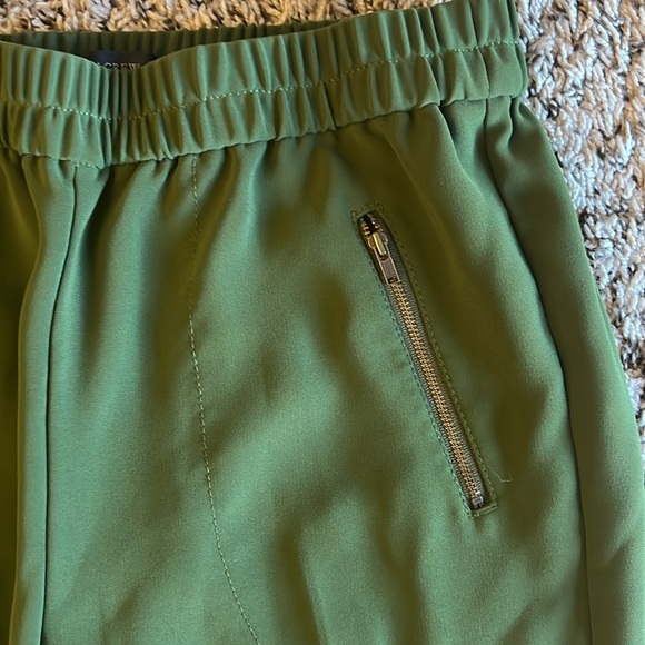 J Crew Olive Green Casual Jogger Pants size 4 - Picture 8 of 12